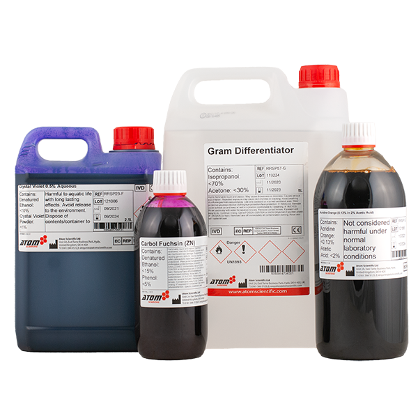 Microbiology Stains & Reagents
